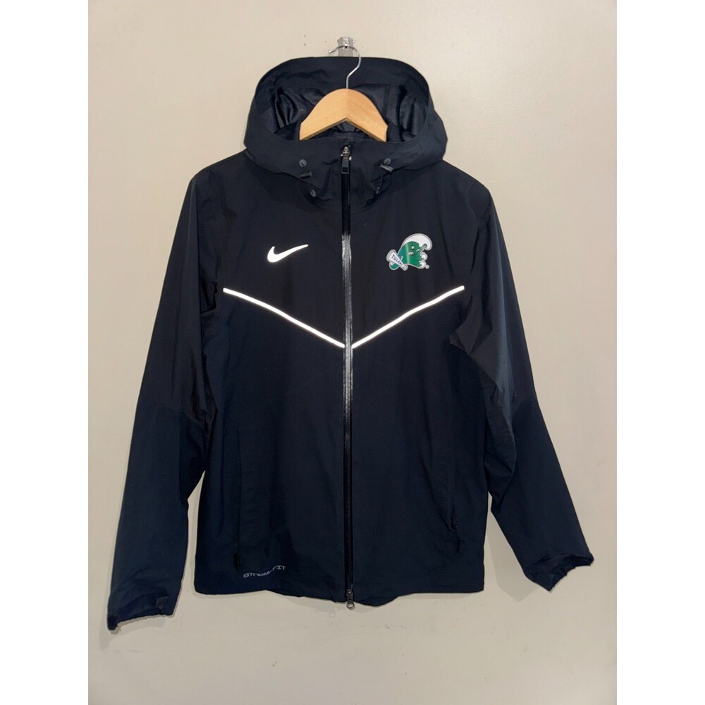 Nike Tulane Green Wave Team Football Issue PE Storm-Fit Rain Jacket Men's S NCAA